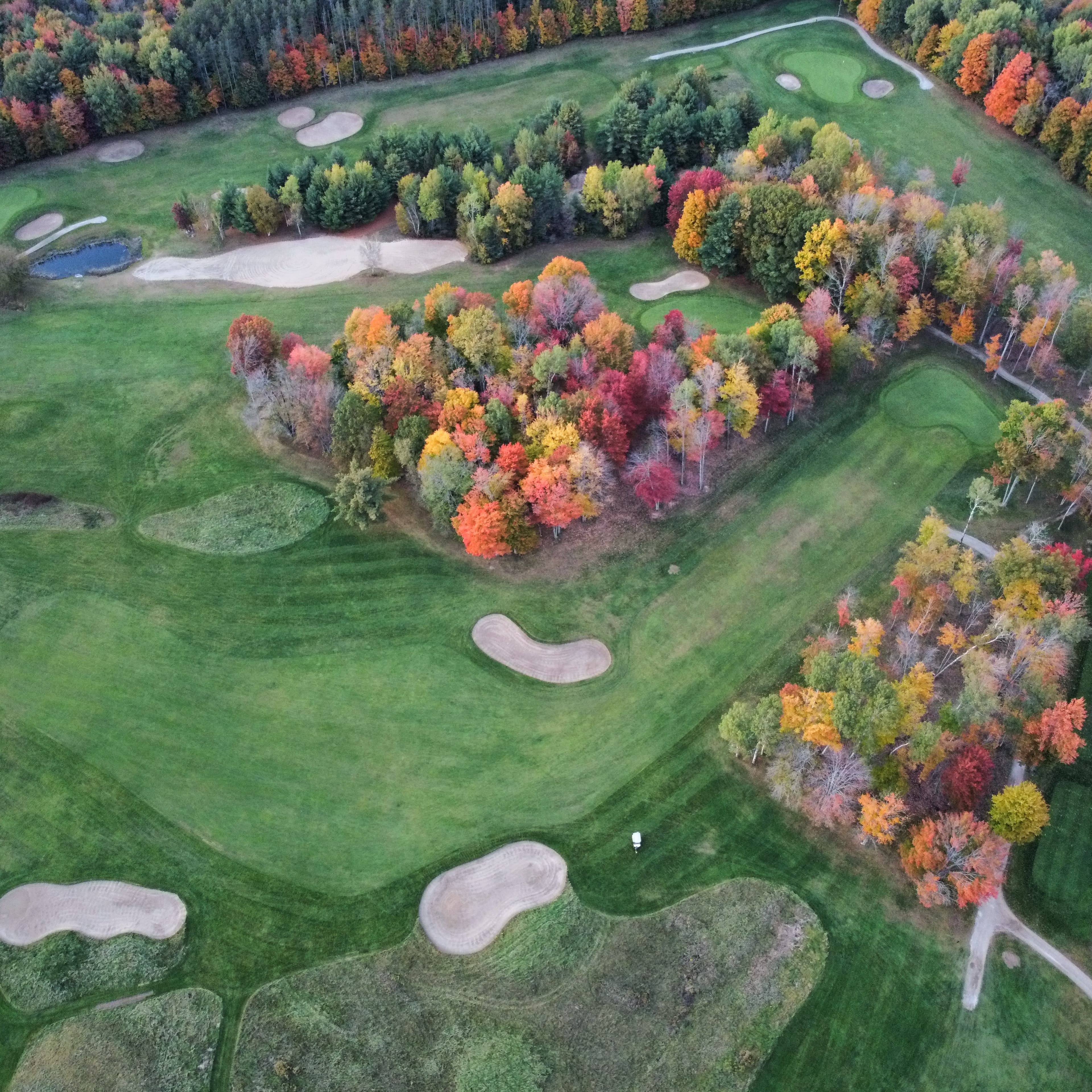 Fall golf is almost here 🔥