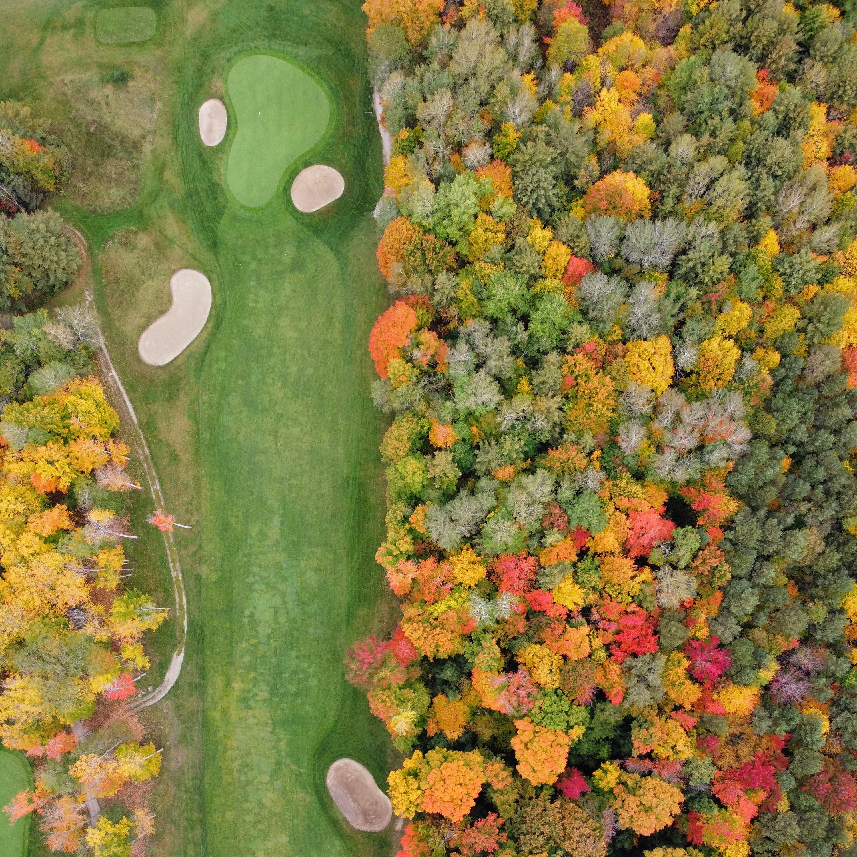 Fall golf is almost here 🔥