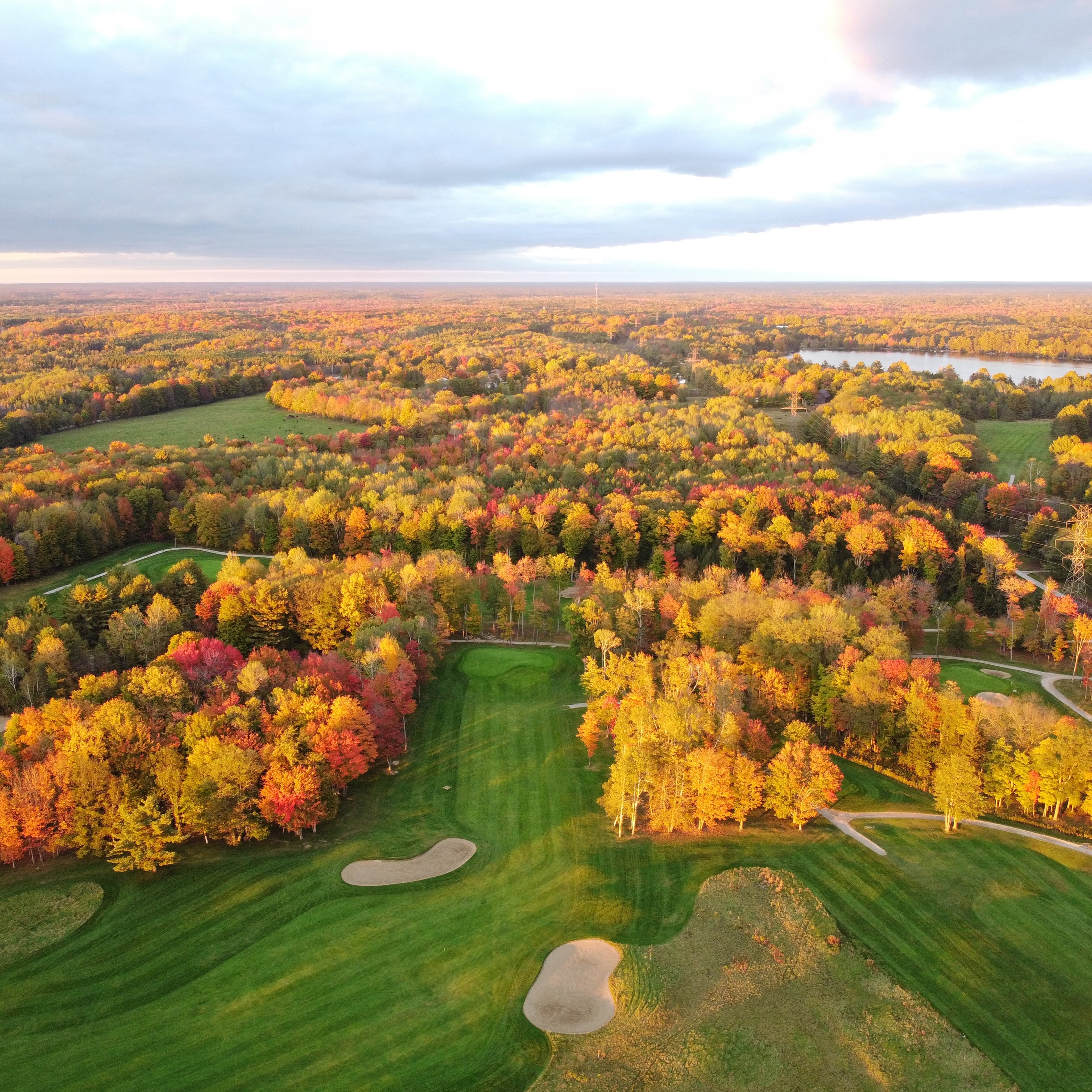 Fall golf is almost here 🔥