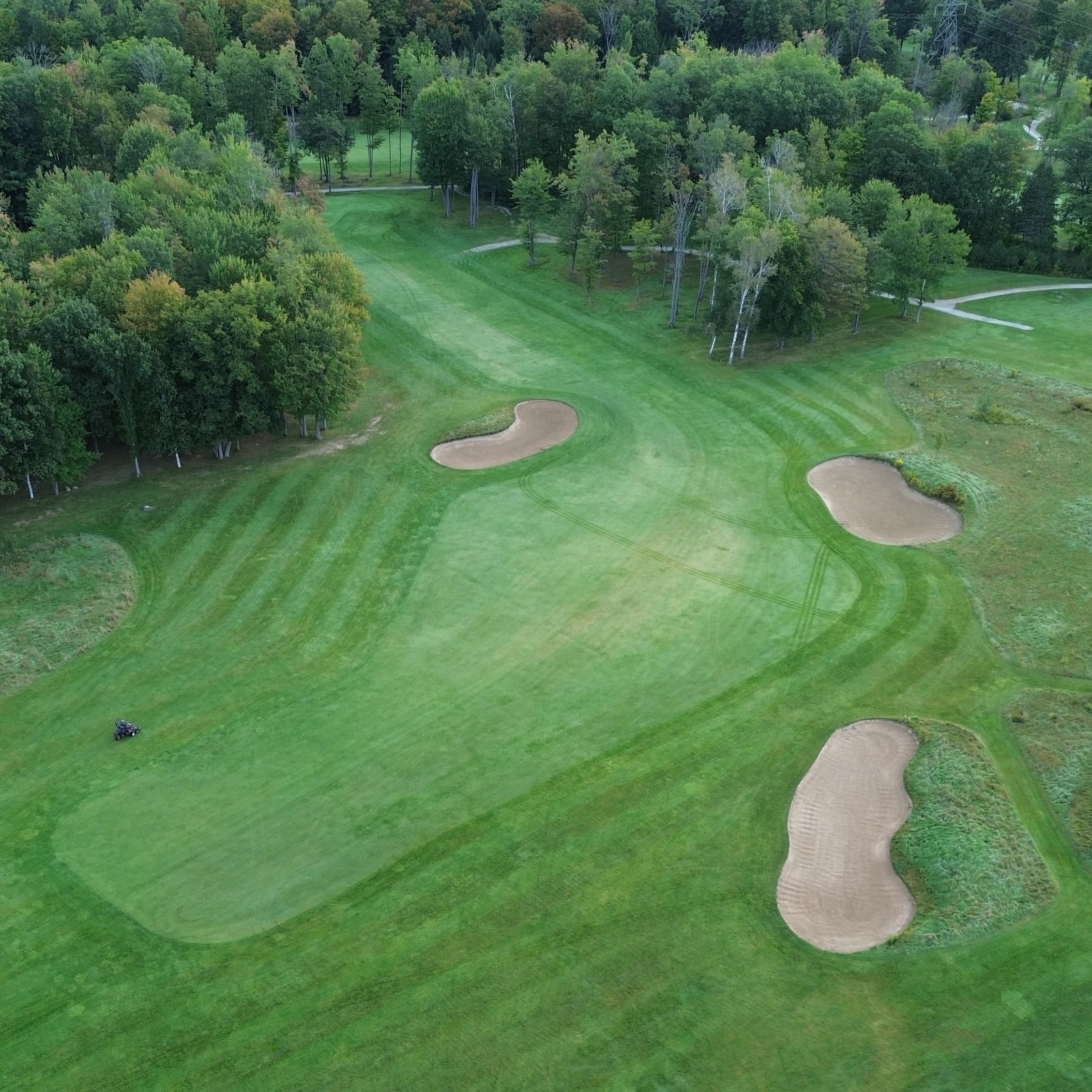 The course is set for Club Championship Round 1 👀