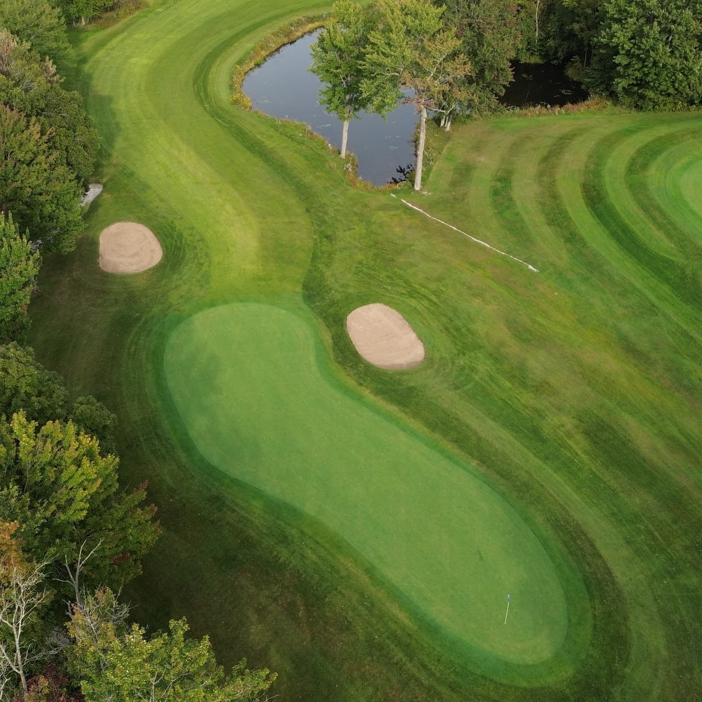 3 days until 2026 Club Championship! The course is looking awesome 👌 #PlayTheLake