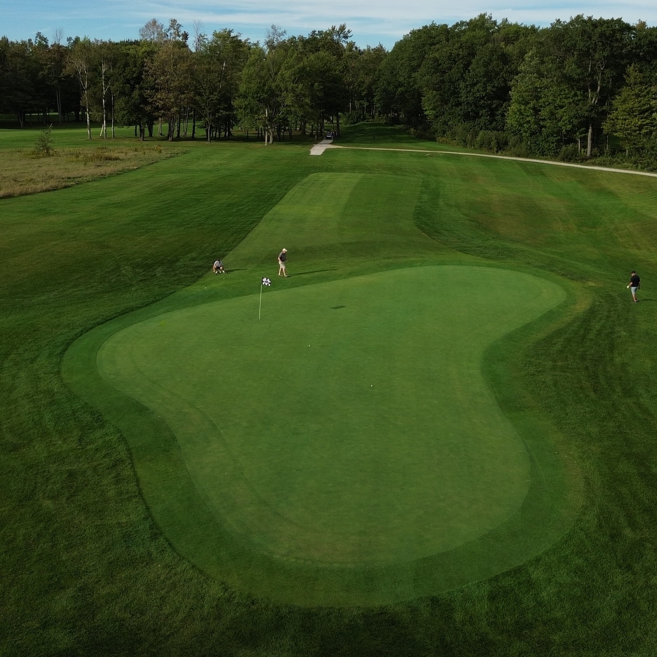 3 days until 2026 Club Championship! The course is looking awesome 👌 #PlayTheLake