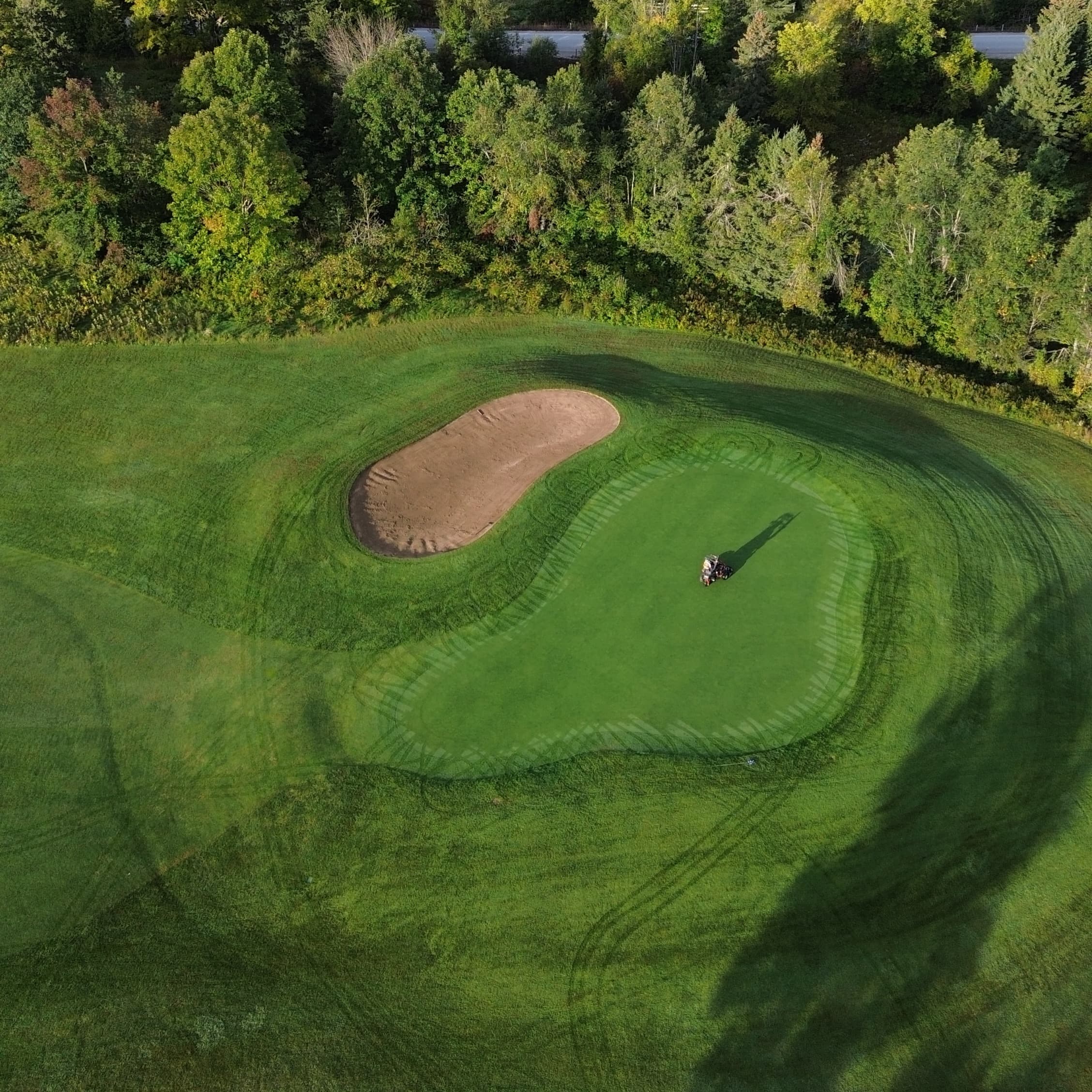 The course is set for Club Championship Round 1 👀