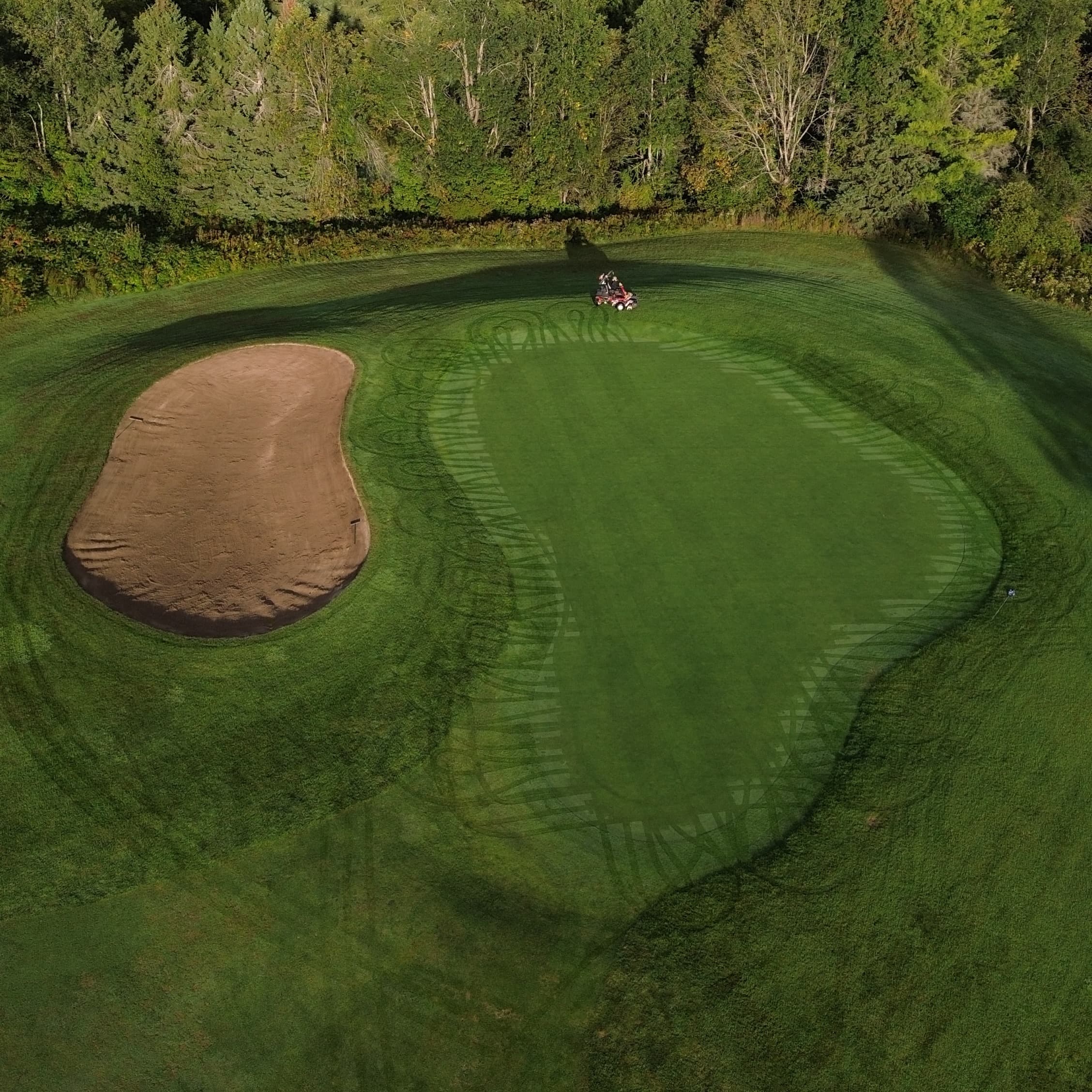 The course is set for Club Championship Round 1 👀