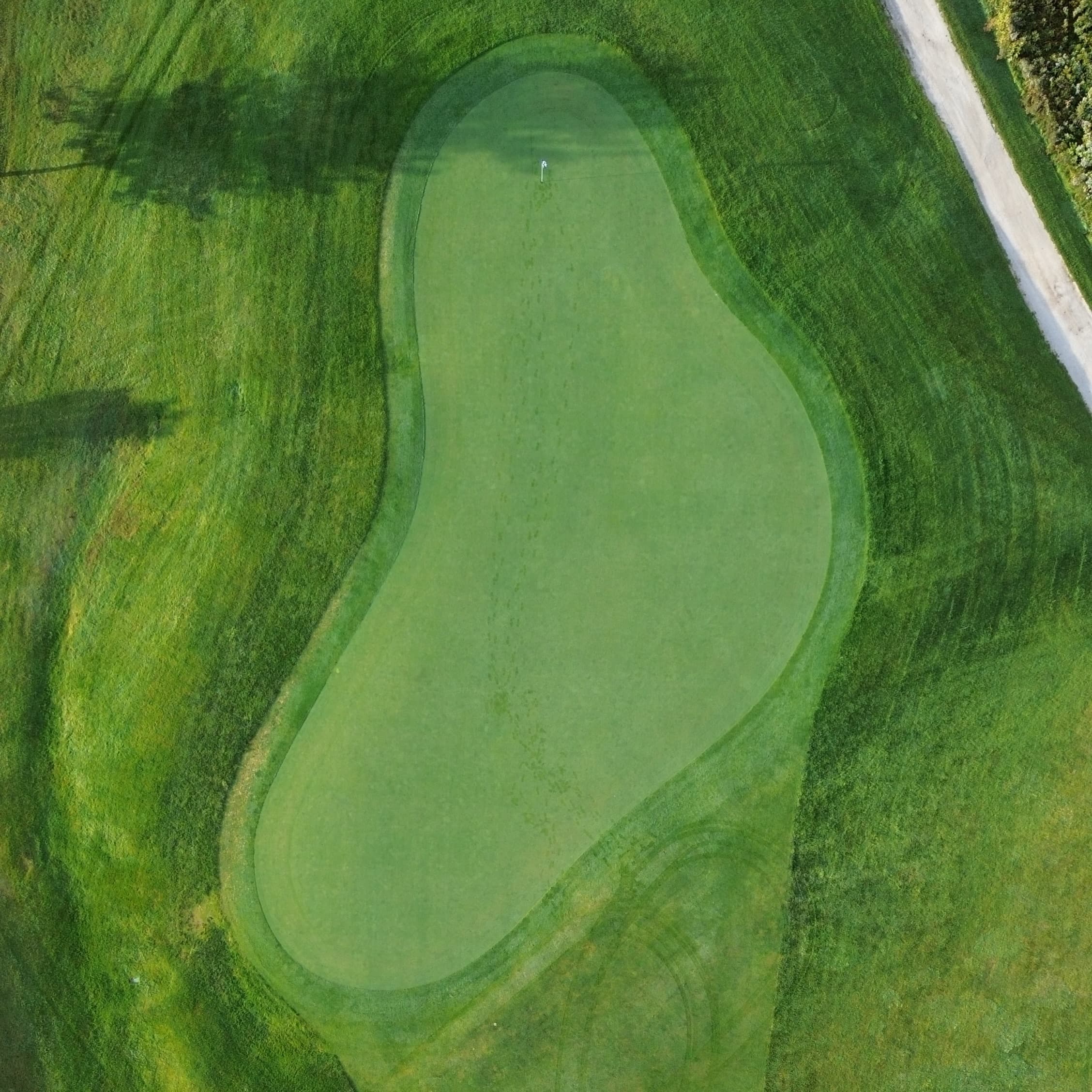 The course is set for Club Championship Round 1 👀