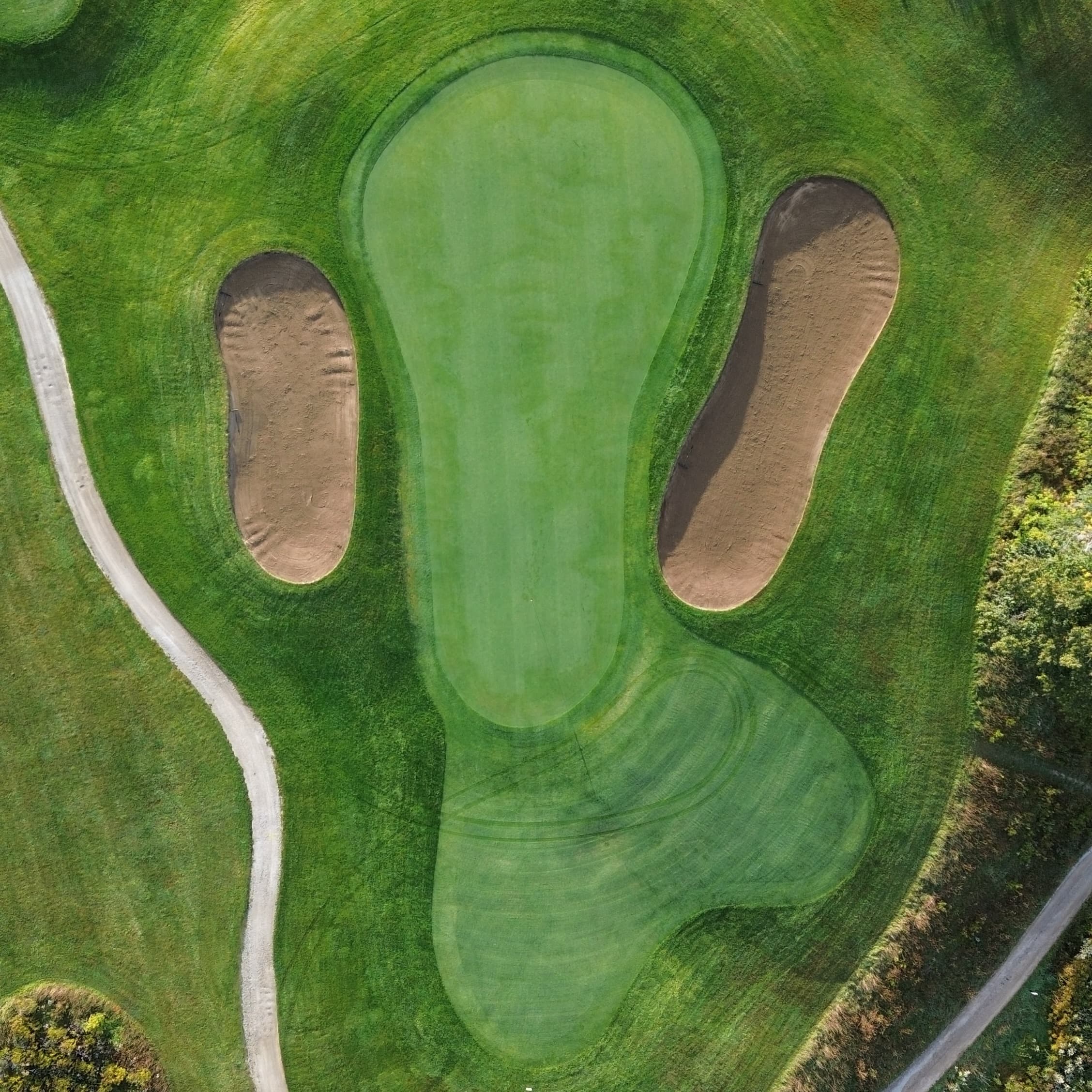 The course is set for Club Championship Round 1 👀