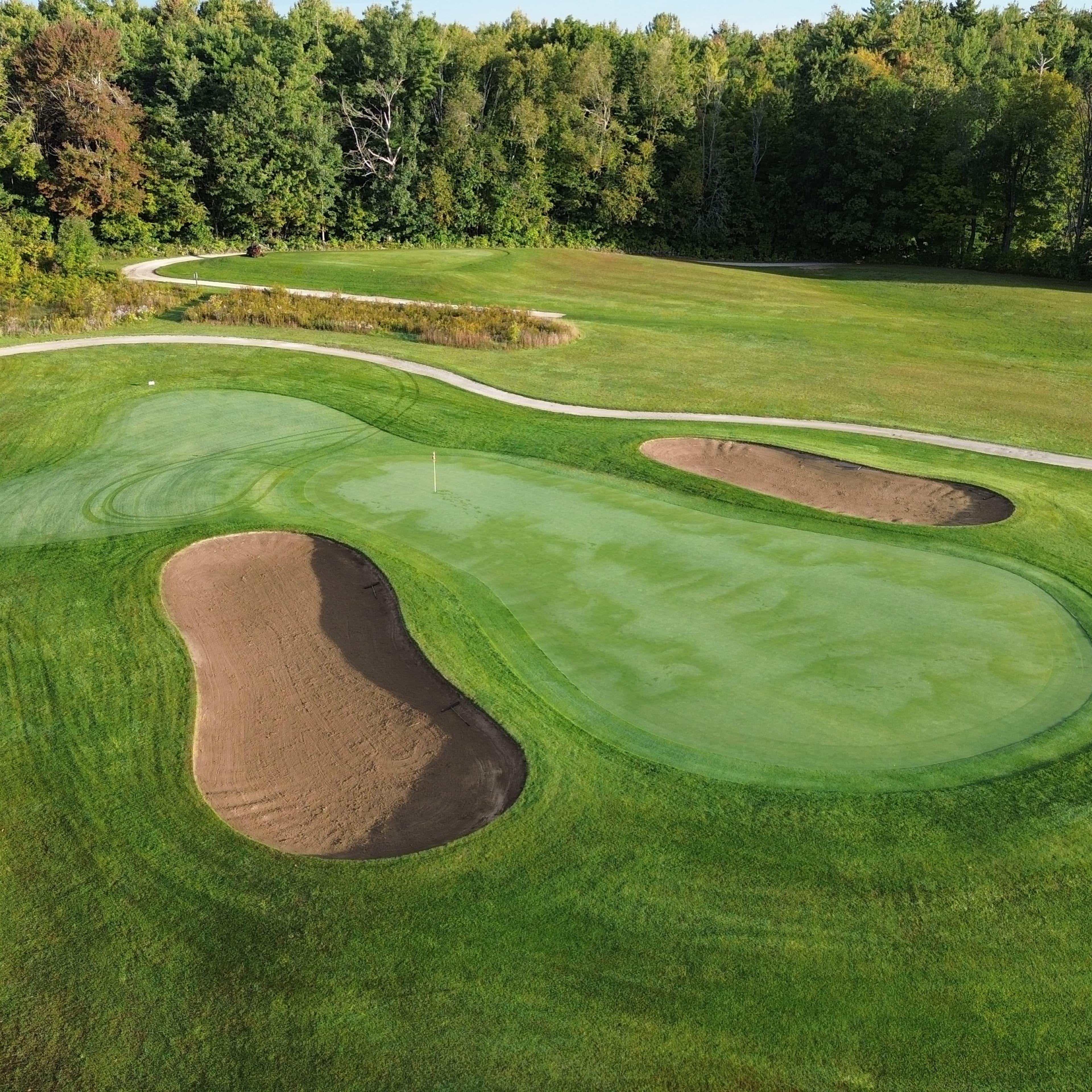 The course is set for Club Championship Round 1 👀