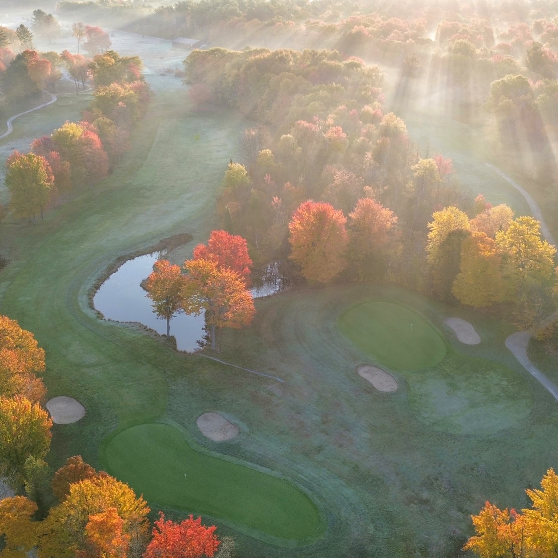 Fall golf 😍