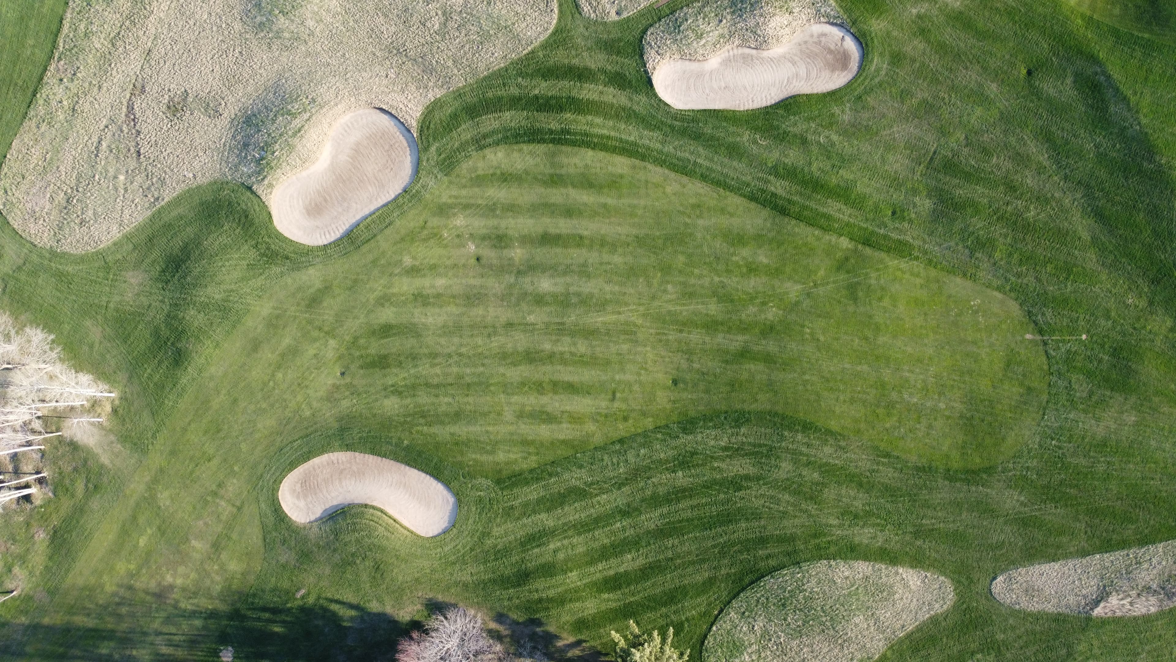 Drone image of Lake St. George