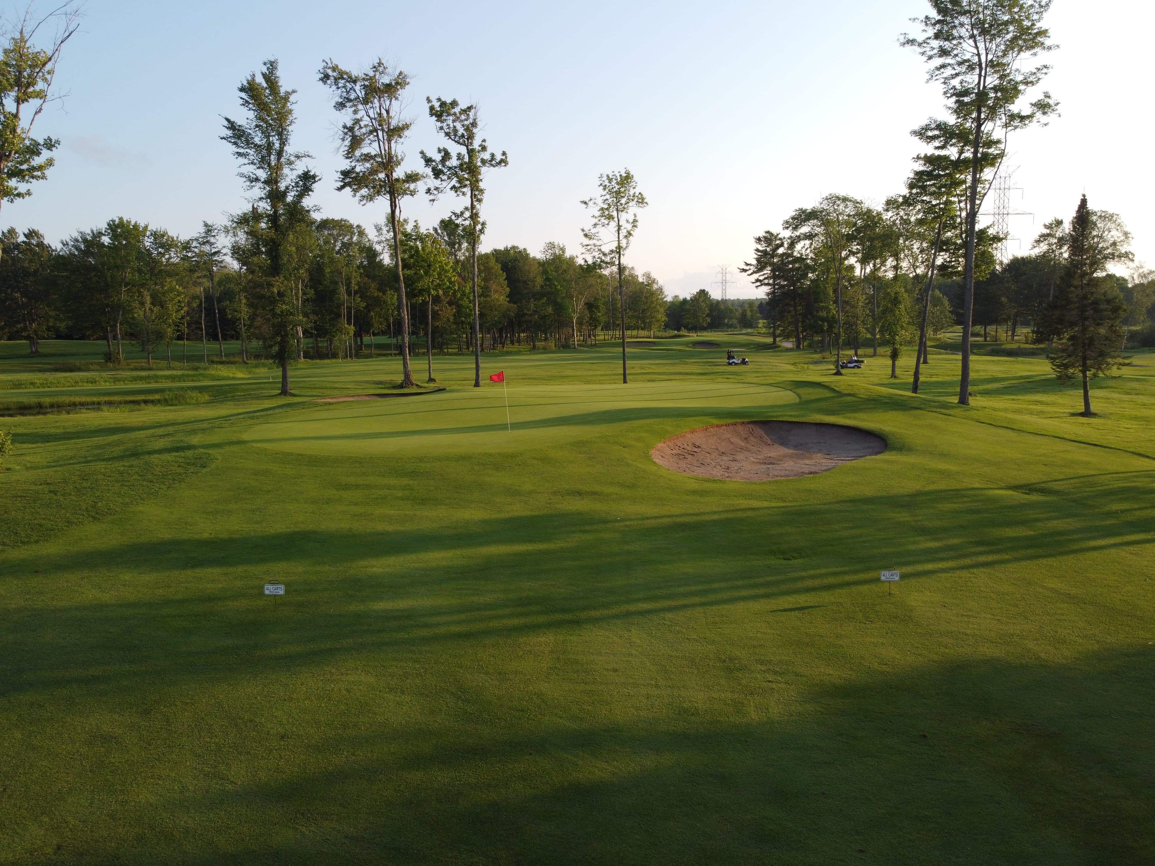 Notable Holes - #1, Rideau Lakes Golf & Country Club