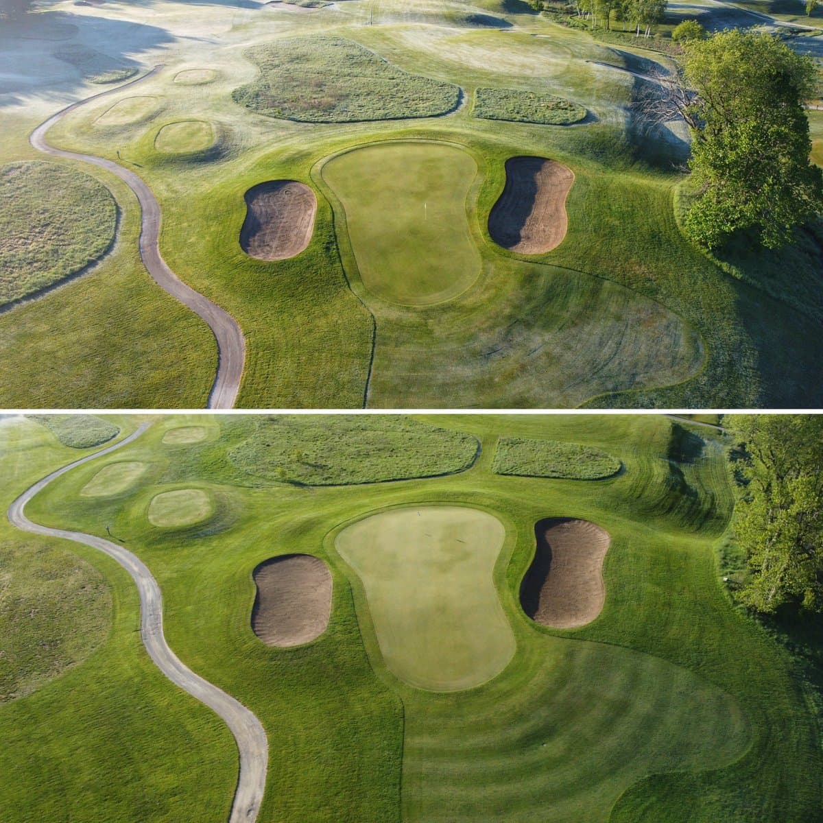 Same angle, two years apart on 3 south 🔥

May 25, 2021 ⬇️ May 25, 2023 https://t.co/n8RAIHBlmA