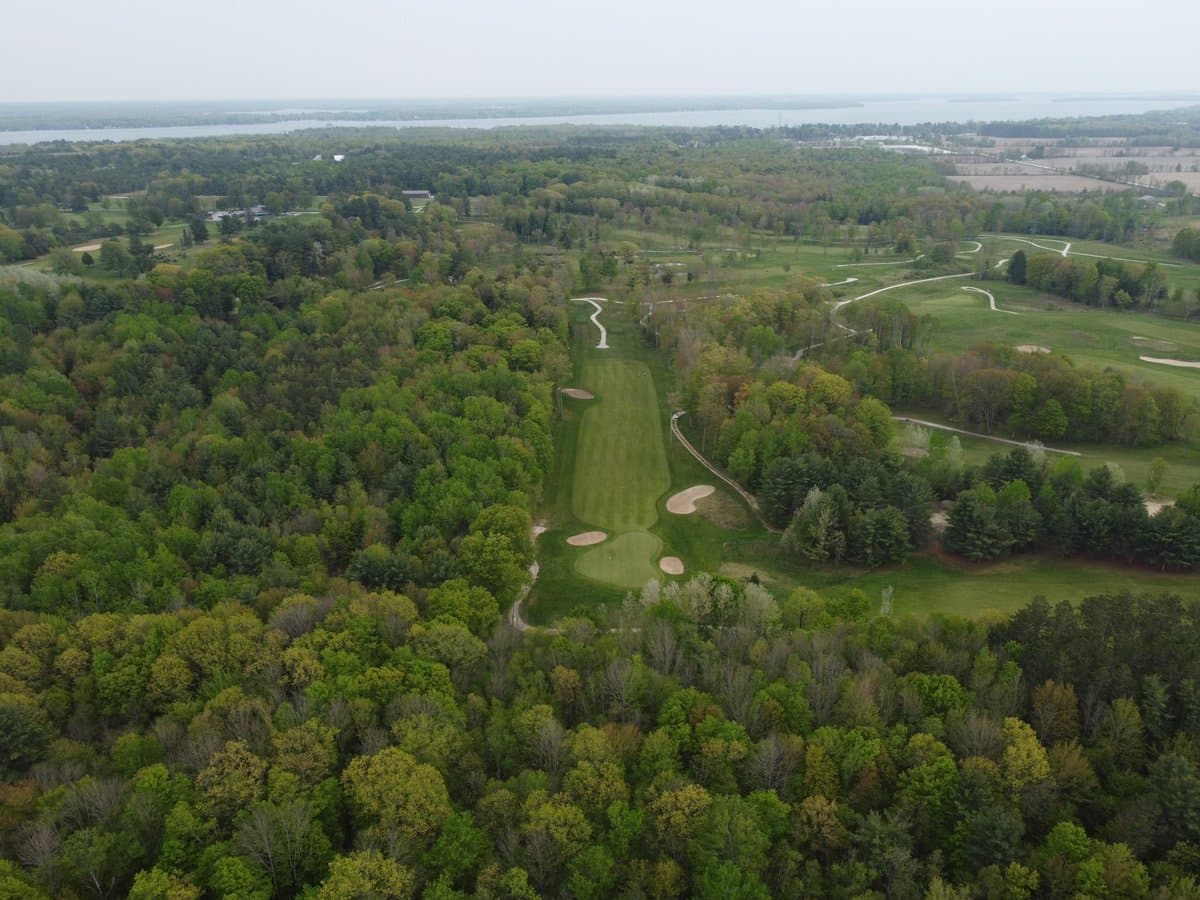 The course is starting to get firm 🔥hoping the rain will stay away for the long weekend! #PlayTheLake https://t.co/cNoWcZWo6t
