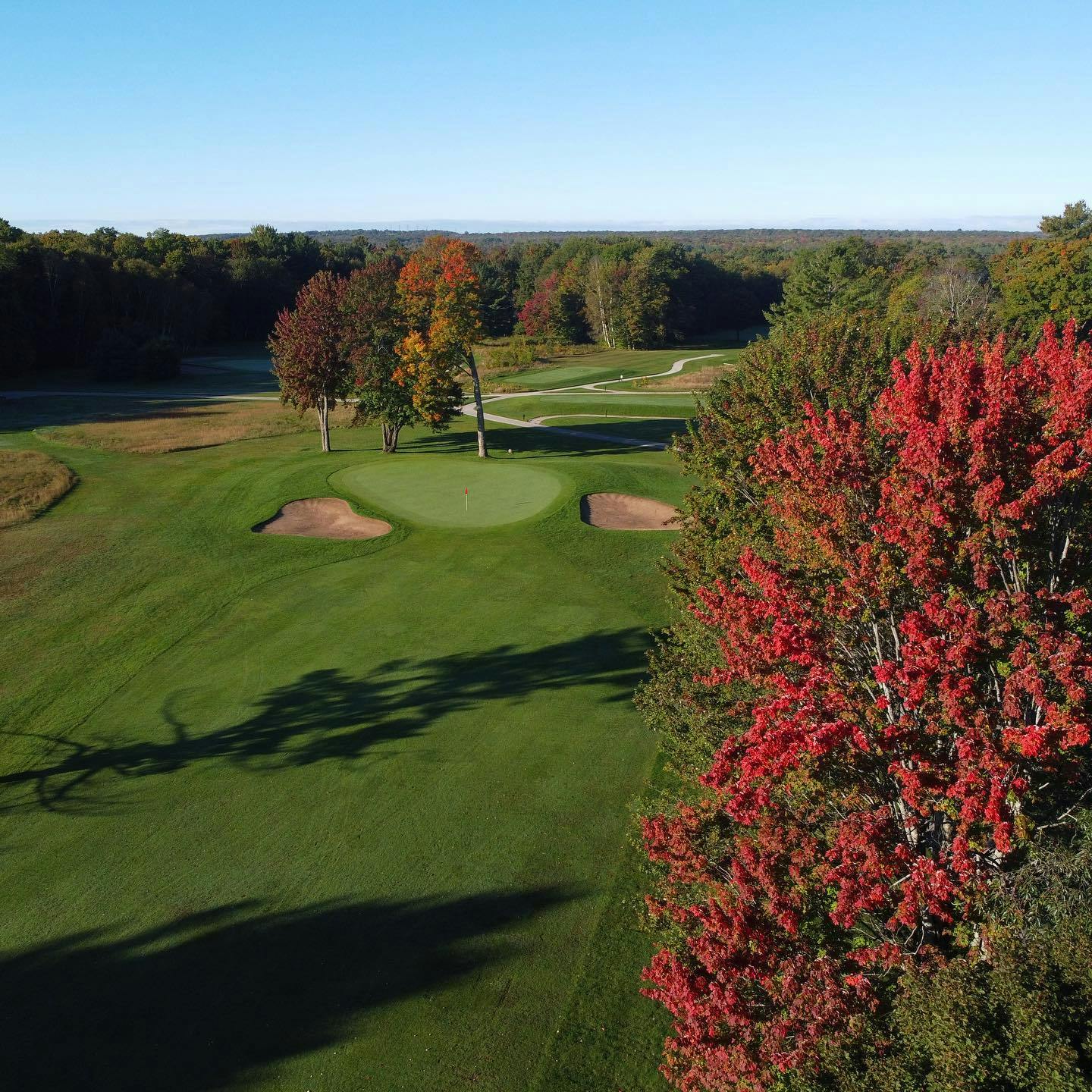 #FallGolf is officially here 🍂🍁