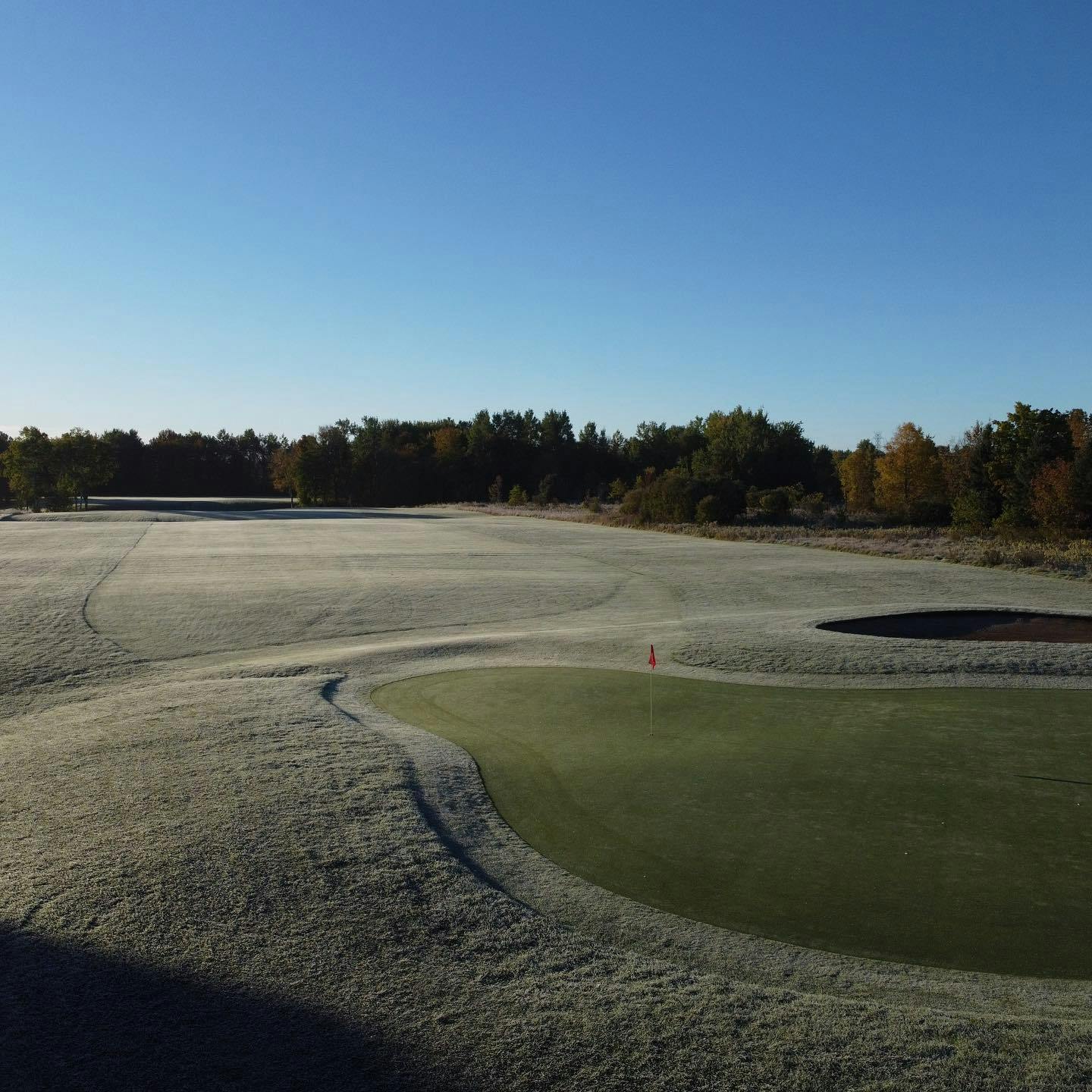 October frost delay on 2 south 🥶