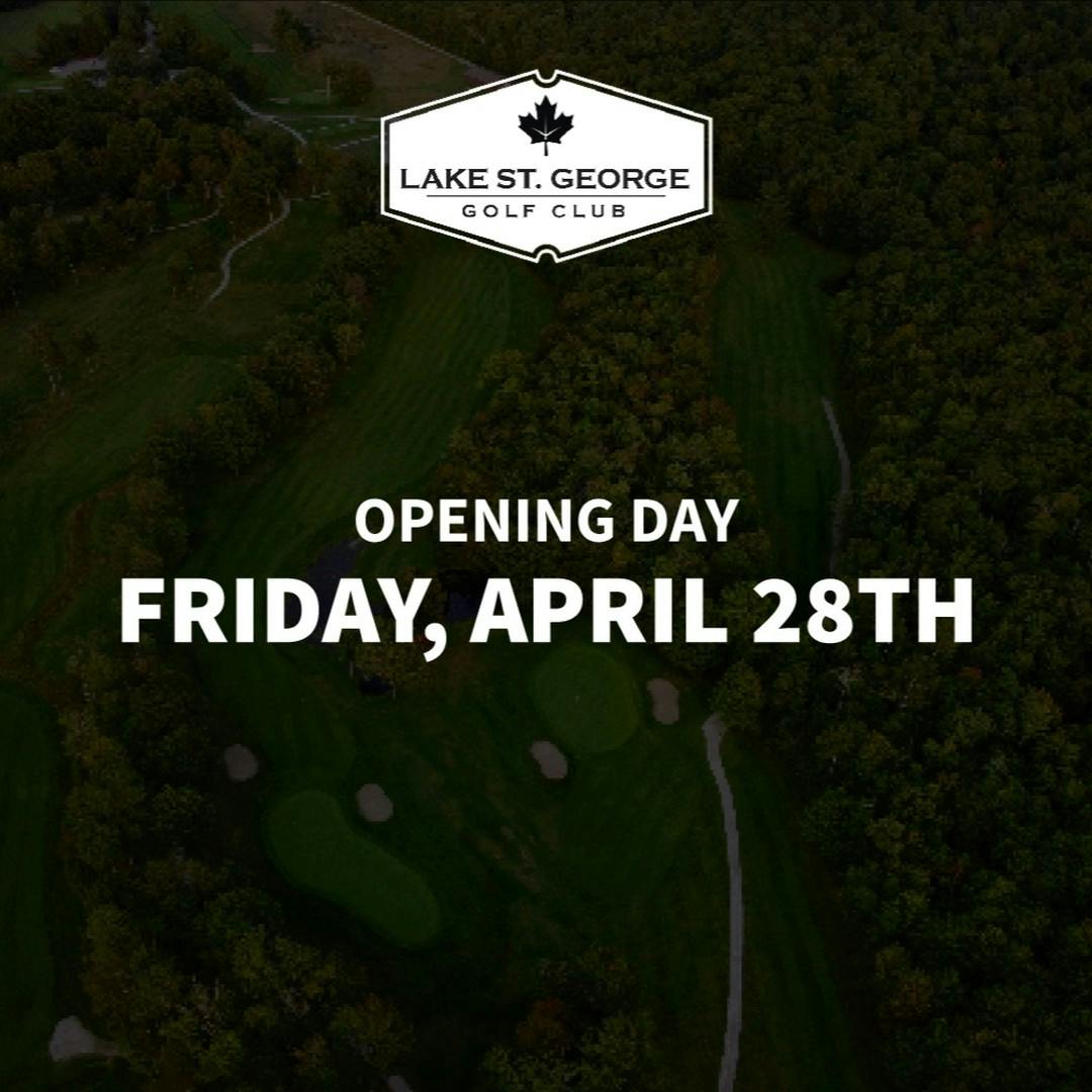 Our opening day for the 2023 season is next Friday 🔥

Tee time booking will open on Tuesday for members and Wednesday for public players #PlayTheLake