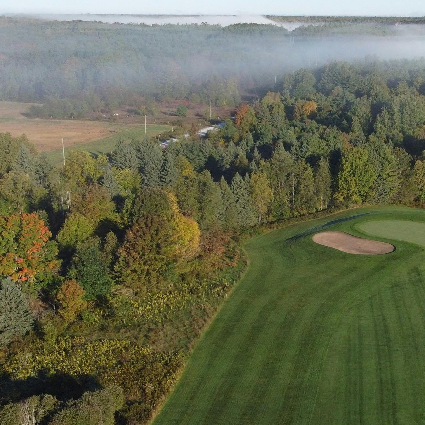 Happy @rbccanadianopen week 🇨🇦

The back nine at this years host @oakdalegolfandcountryclub was designed by Robbie Robinson. 

Robinson designed the south course here, as well as 2 and 5 north. The new holes on the north opened in 1968, and the south course opened in 1972. 

Robinson was inducted into the Canadian Golf Hall of Fame in 2002:

“Clinton E. Robinson, better known as Robbie, loved the game of golf and spent his life bringing it to the masses.  A golf course architect who apprenticed under the legendary Stanley Thompson, Robinson designed or remodelled more than 100 courses.  Perhaps his single most significant contribution to the game was in the study of turfgrass and the dissemination of this information through the establishment of the Canadian Turfgrass shows and as the Green Section director for the RCGA in the 1950’s.” 

#LSGHistory #PlayTheLake #GolfArchitecture