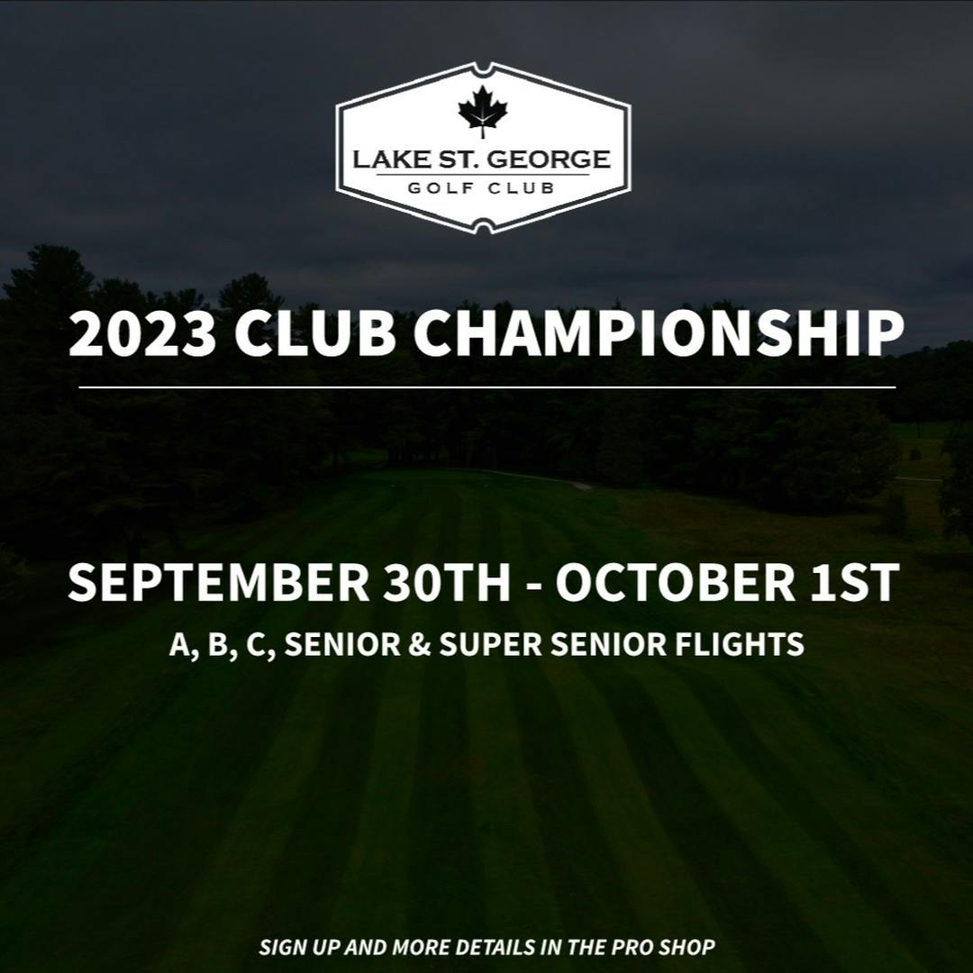 The battle for the parking spots is almost here #PlayTheLake #LSGClubChampionship