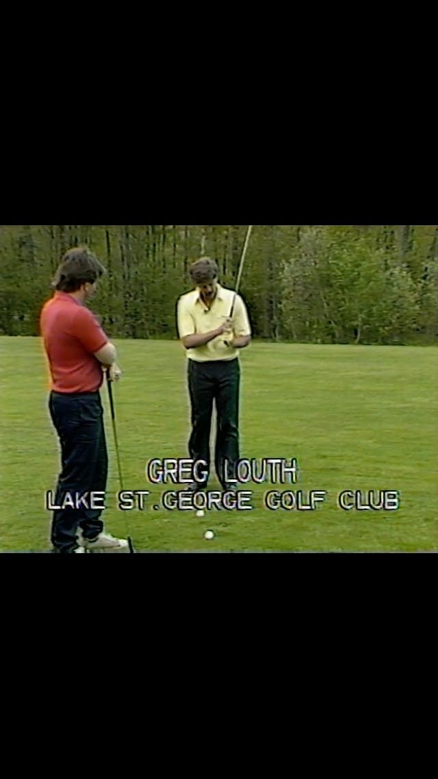 A very young Greg giving a lesson on 1 South in 1983 (40 years ago!!) for CKVR TV. Hit the 3 wood tight 🔥🔥

Pre-internet days it was common for news stations to do segments from local golf courses. We recently discovered a bunch of these old videos from the 80s and 90s. The rest will be posted over the winter! 

#LSGHistory