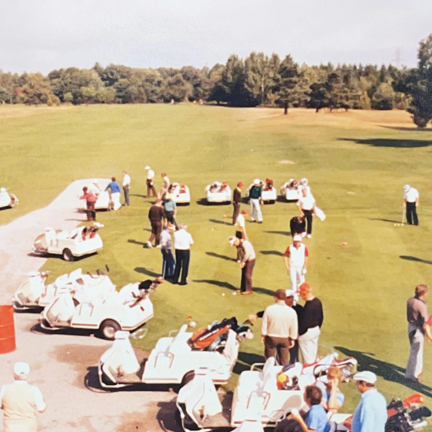 Golf cart design peaked in the early 1980s #3Wheelers #LSGHistory #PlayTheLake