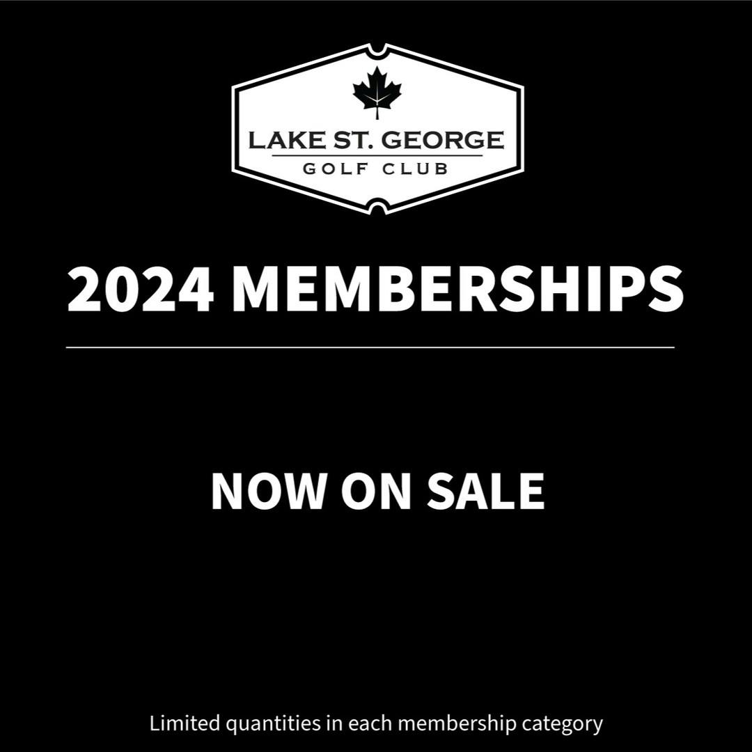 2024 memberships are now on sale! Check out our website for more details #PlayTheLake