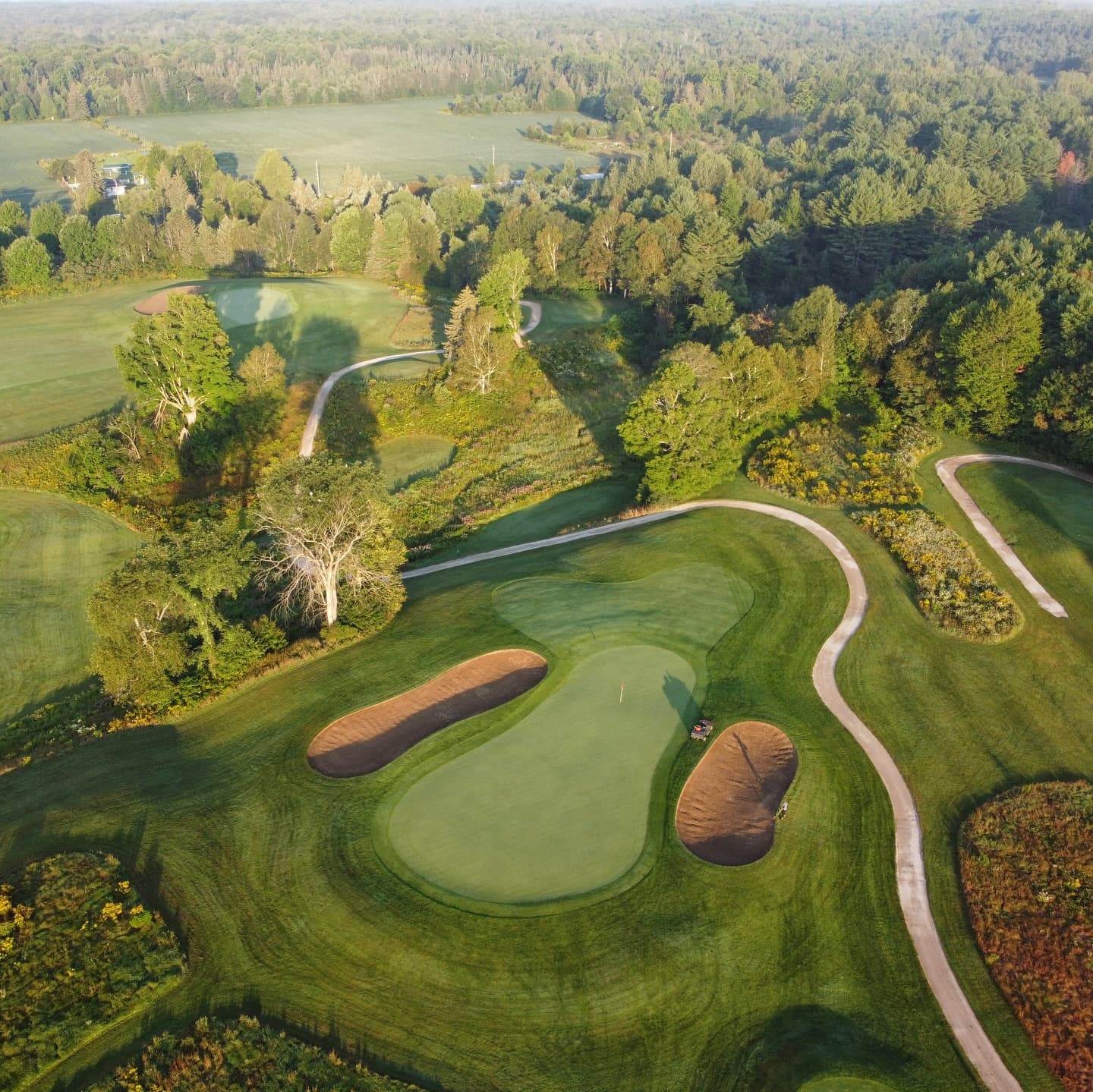 Itβs March 1st which means next month we will (hopefully) be golfing π
Our opening day is typically during the last two weeks of April. Last year it was delayed until the start of may due to the ice storm. #PlayTheLake