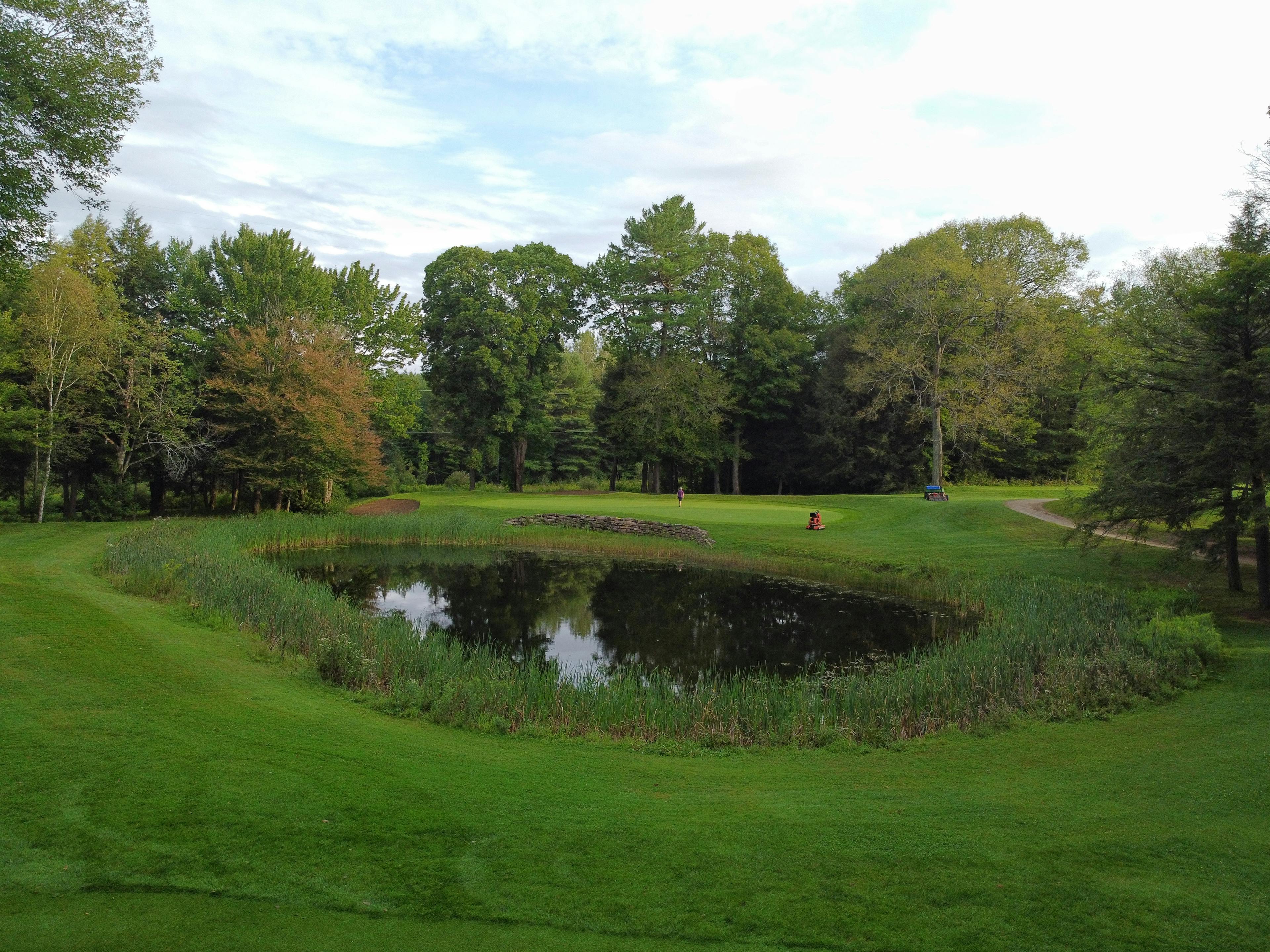 Hole number 5 on the North course