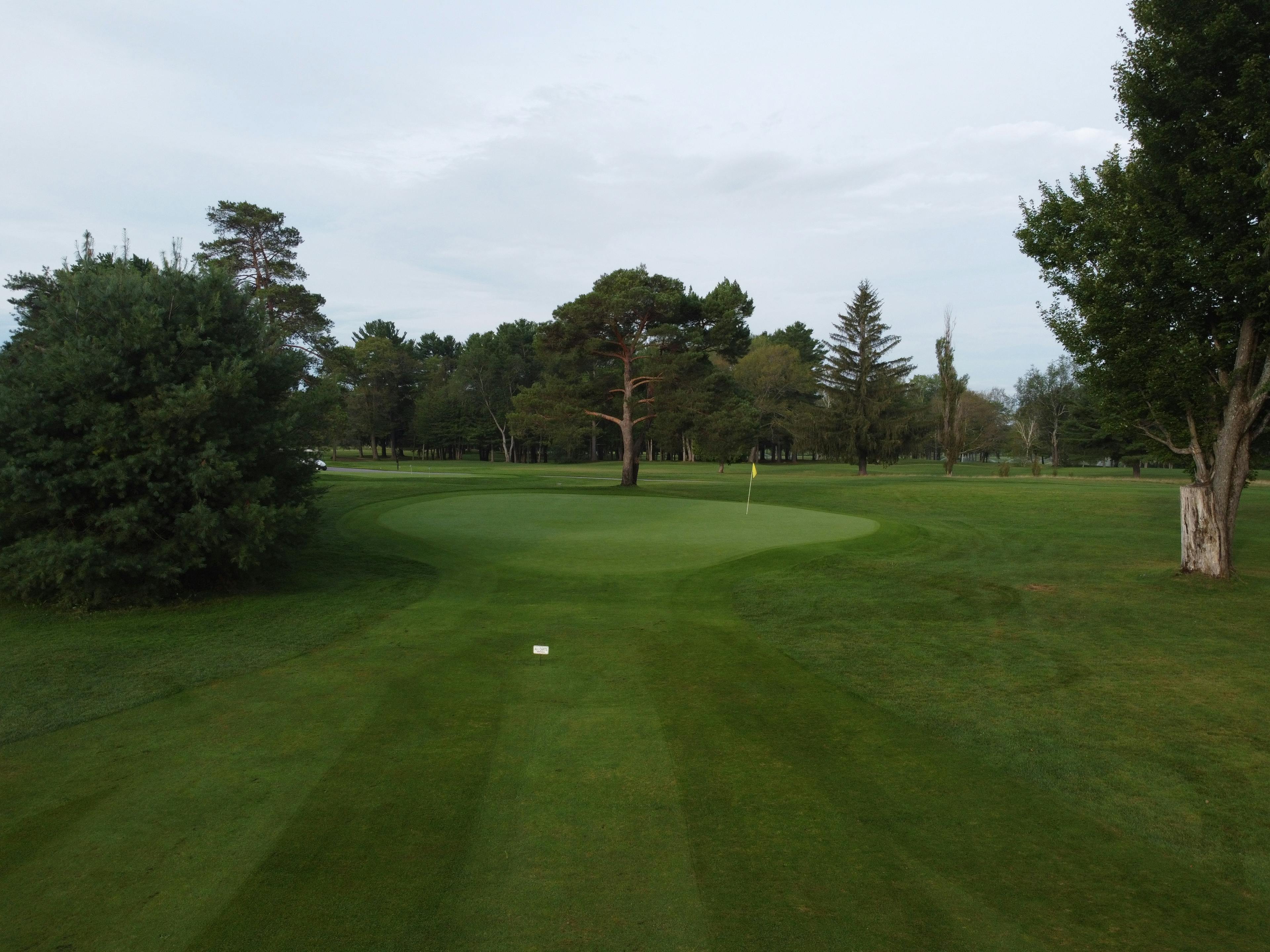 Hole number 7 on the North course