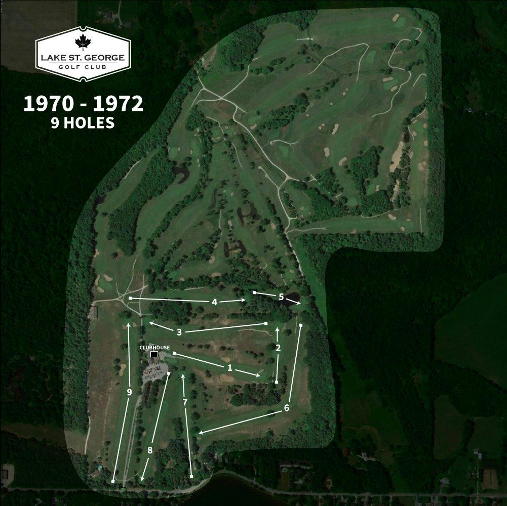 The evolution of our course over the last 70 years! #PlayTheLake https://t.co/41bUDNIyP8