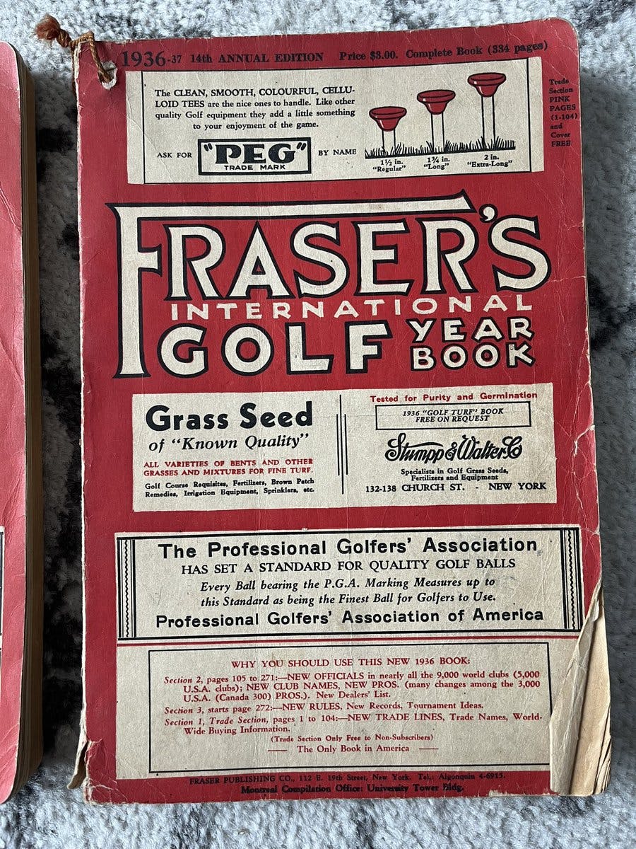 Fraser’s from 1934 - 1936 🤓 https://t.co/jT5DObN0Wl https://t.co/iPze66NTRW
