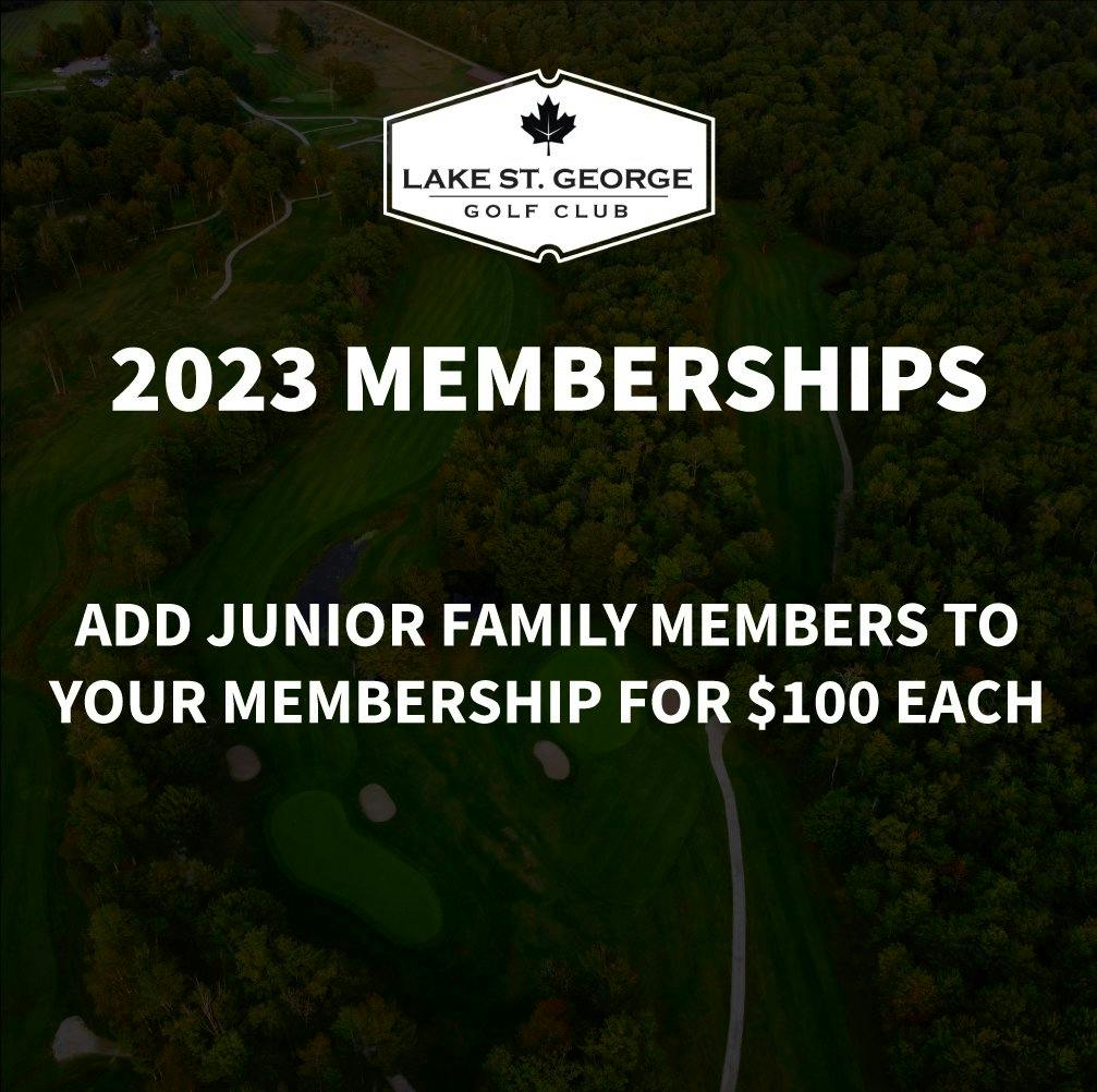 Our popular intermediate and junior membership specials are back for 2023 🔥🚀 https://t.co/o7X4mCnwaS